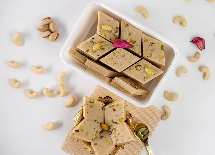 KAJU KATLI without WARAKH