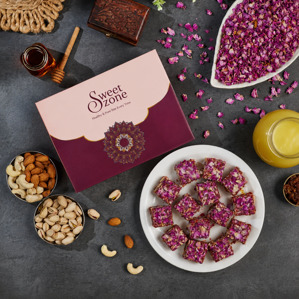 Shahi Gulab Premium Mithai