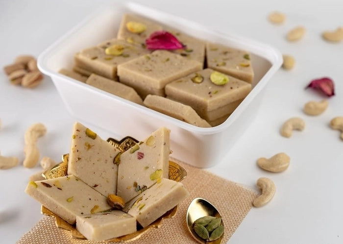 KAJU KATLI without WARAKH