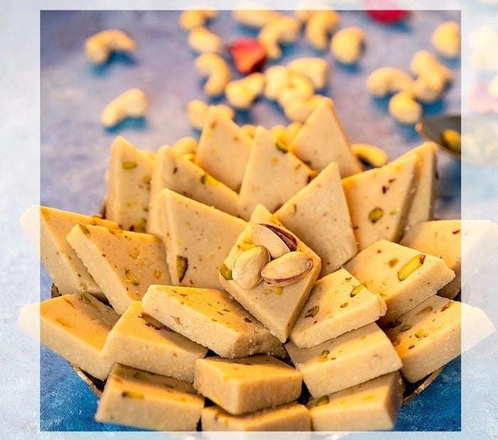 KAJU KATLI without WARAKH