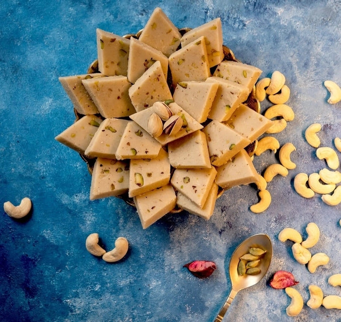 KAJU KATLI without WARAKH