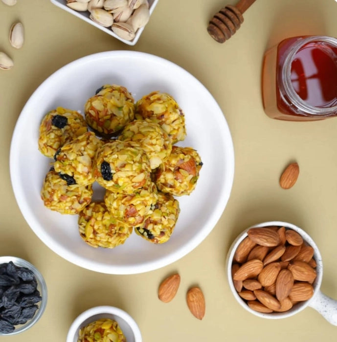 Dry Fruit Laddu - Exotic Delight