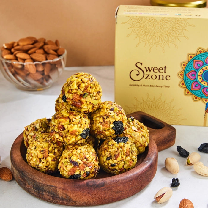 Dry Fruit Laddu - Exotic Delight