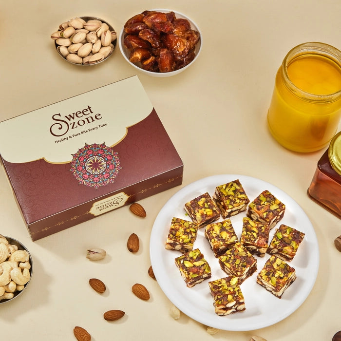 Dry fruit Punch with Dates - Sugar Free