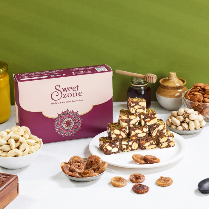 Anjeer Dry Fruit Barfi