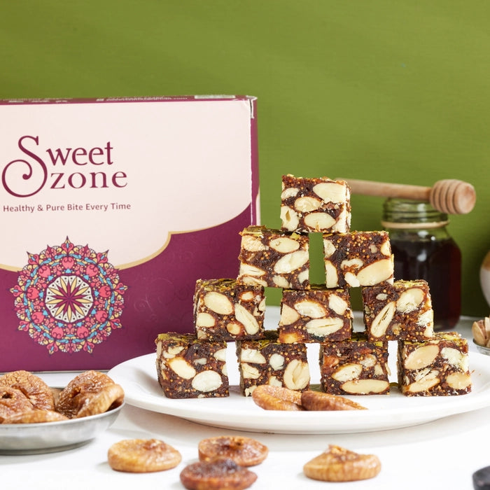 Anjeer Dry Fruit Barfi