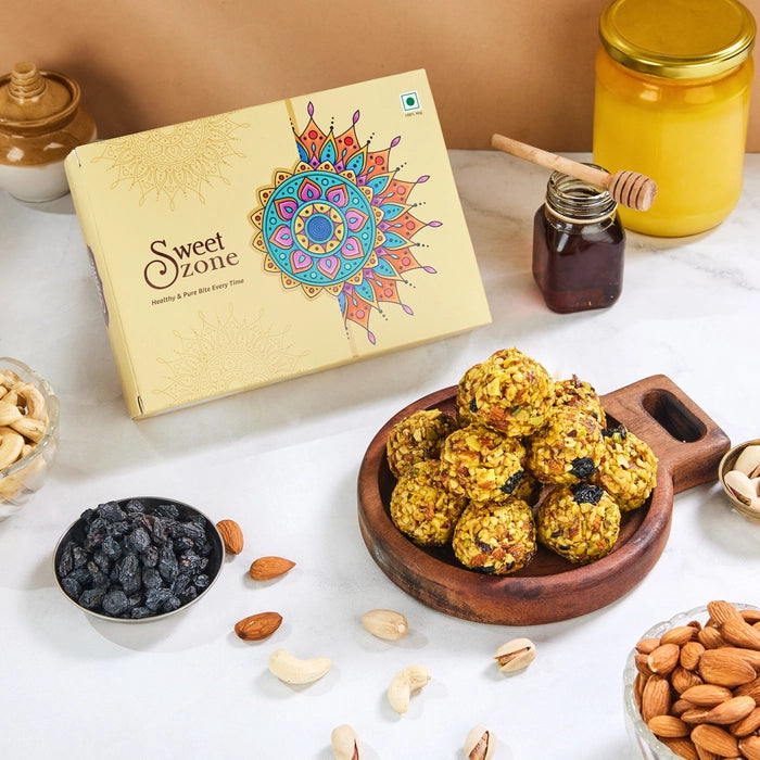 Dry Fruit Laddu - Exotic Delight
