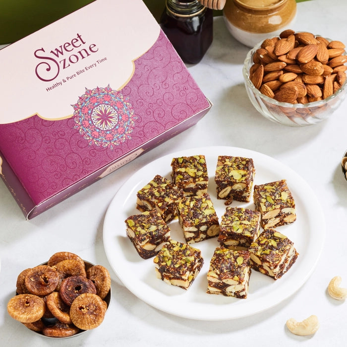 Anjeer Dry Fruit Barfi