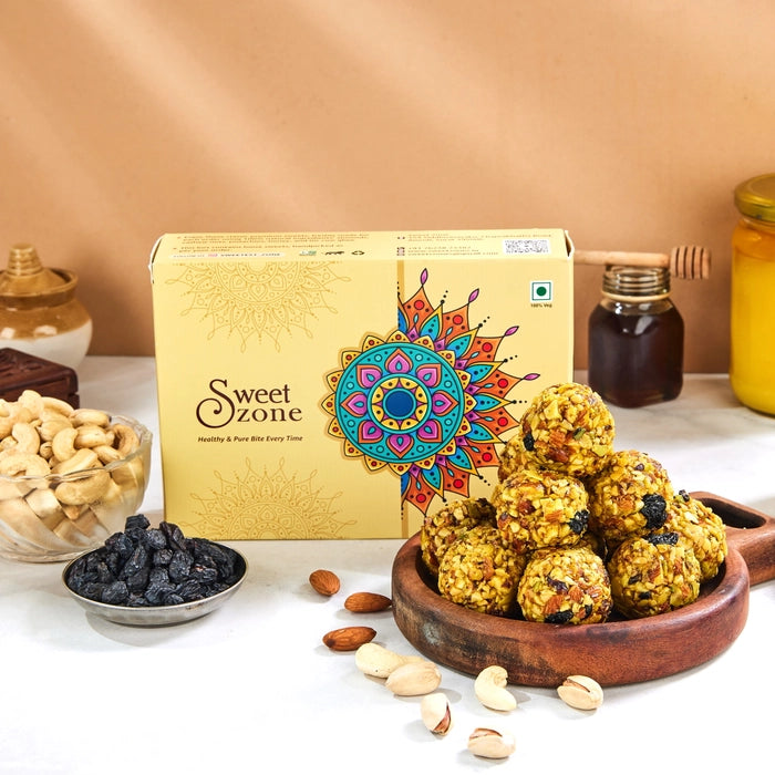 Dry Fruit Laddu - Exotic Delight